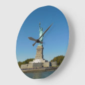 Acrylmauer Große Wanduhr (Winkel)