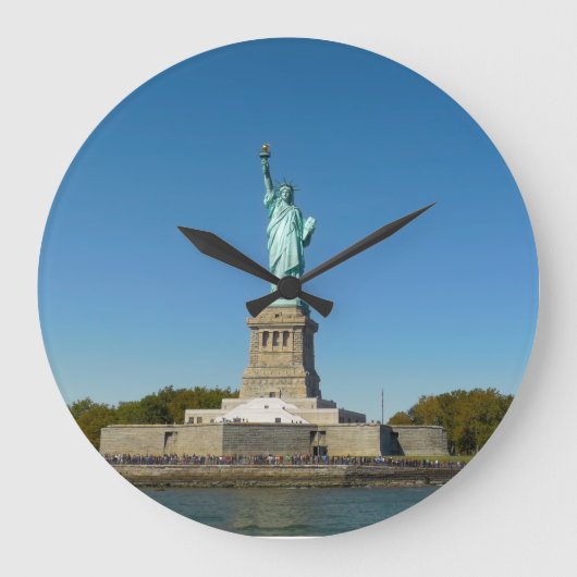 Acrylmauer Große Wanduhr (Vorderseite)