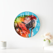 Acrylmauer Große Wanduhr (Zuhause)