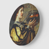 Acrylmauer Große Wanduhr (Winkel)