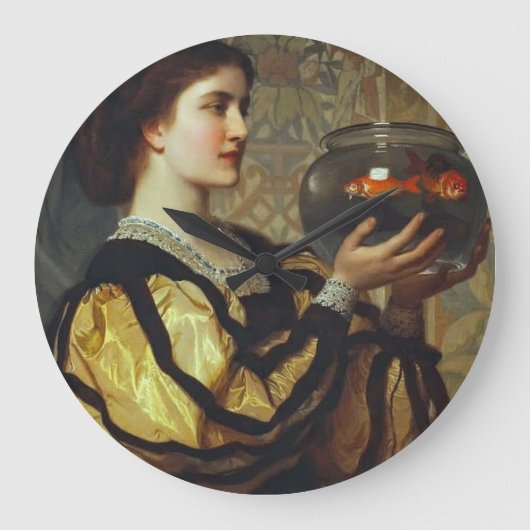 Acrylmauer Große Wanduhr (Vorderseite)