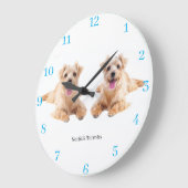Acrylmauer Große Wanduhr (Winkel)
