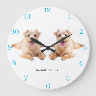 Acrylmauer Große Wanduhr