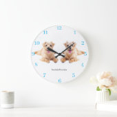 Acrylmauer Große Wanduhr (Zuhause)