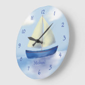 Acrylmauer Große Wanduhr (Winkel)