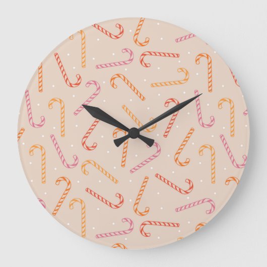 Acrylmauer Große Wanduhr (Vorderseite)