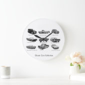 Acrylmauer Große Wanduhr (Zuhause)