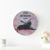 Acrylmauer Große Wanduhr (Zuhause)