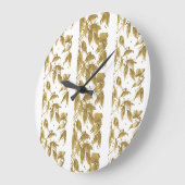 Acrylmauer Große Wanduhr (Winkel)