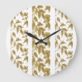 Acrylmauer Große Wanduhr (Vorderseite)