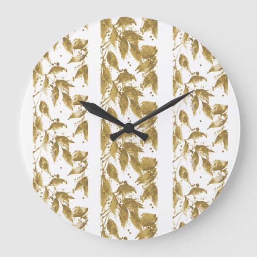 Acrylmauer Große Wanduhr (Vorderseite)