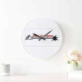 Acrylmauer Große Wanduhr (Zuhause)