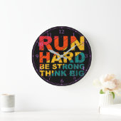 Acrylmauer Große Wanduhr (Zuhause)