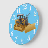 Acrylmauer Große Wanduhr (Winkel)