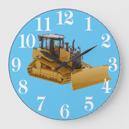 Acrylmauer Große Wanduhr (Vorderseite)