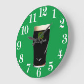 Acrylmauer Große Wanduhr (Winkel)