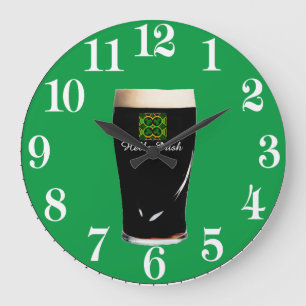 Acrylmauer Große Wanduhr