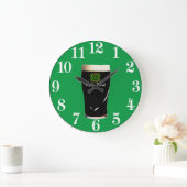 Acrylmauer Große Wanduhr (Zuhause)