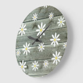 Acrylmauer Große Wanduhr (Winkel)