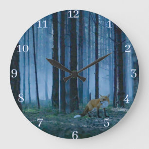 Acrylmauer Große Wanduhr