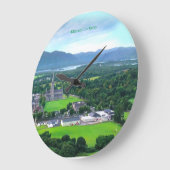 Acrylmauer Große Wanduhr (Winkel)