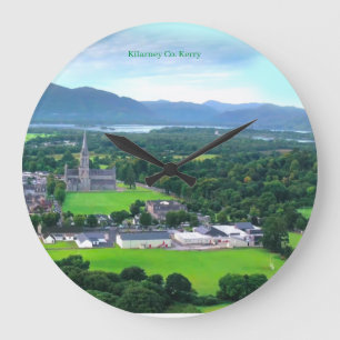 Acrylmauer Große Wanduhr