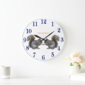 Acrylmauer Große Wanduhr (Zuhause)