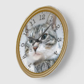Acrylmauer Große Wanduhr (Winkel)