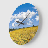 Acrylmauer Große Wanduhr (Winkel)