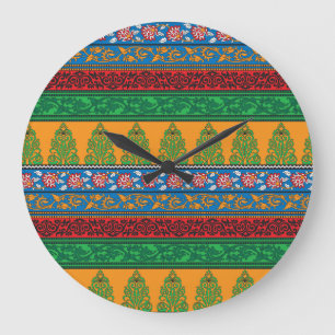 Acrylmauer Große Wanduhr