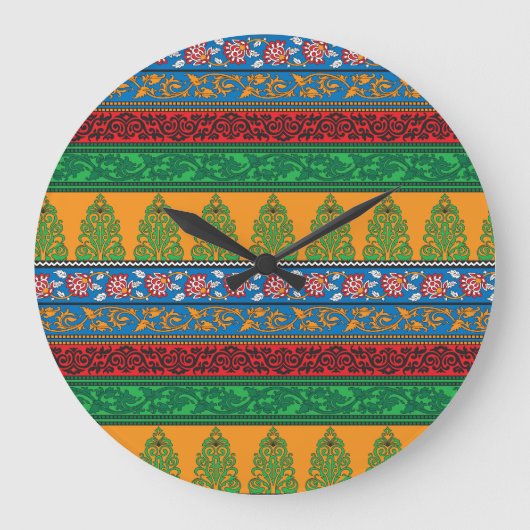 Acrylmauer Große Wanduhr (Vorderseite)