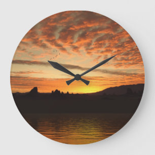 Acrylmauer Große Wanduhr