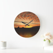 Acrylmauer Große Wanduhr (Zuhause)