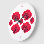 Acrylmauer Große Wanduhr (Winkel)