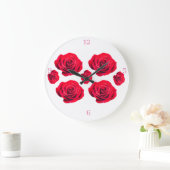 Acrylmauer Große Wanduhr (Zuhause)