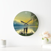 Acrylmauer Große Wanduhr (Zuhause)