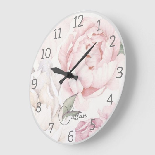 Acrylmauer Große Wanduhr (Winkel)