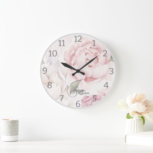 Acrylmauer Große Wanduhr (Zuhause)