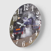 Acrylmauer Große Wanduhr (Winkel)