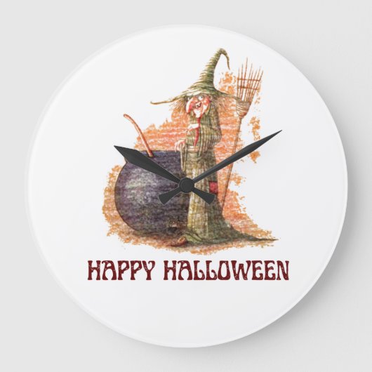 Acrylmauer Große Wanduhr (Vorderseite)