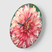 Acrylmauer Große Wanduhr (Winkel)