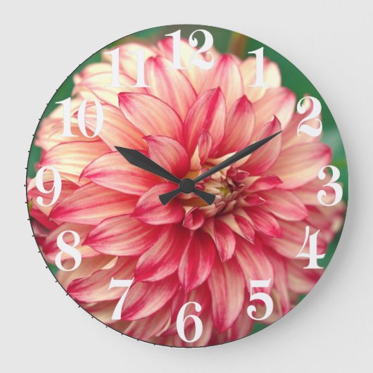 Acrylmauer Große Wanduhr (Vorderseite)