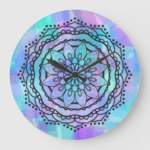 Acrylmauer Große Wanduhr