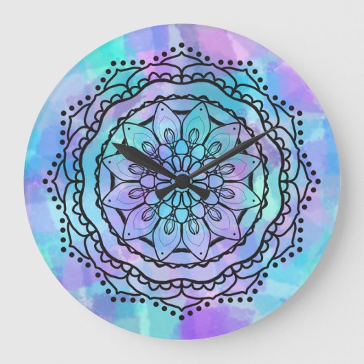 Acrylmauer Große Wanduhr (Vorderseite)