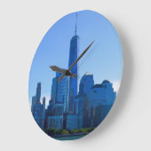 Acrylmauer Große Wanduhr (Winkel)