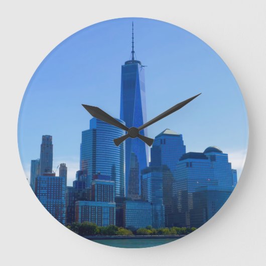 Acrylmauer Große Wanduhr (Vorderseite)