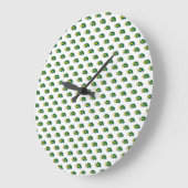 Acrylmauer Große Wanduhr (Winkel)