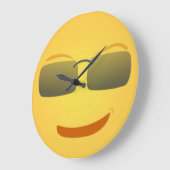 Acrylmauer Große Wanduhr (Winkel)