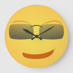 Acrylmauer Große Wanduhr