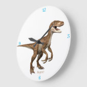 Acrylmauer Große Wanduhr (Winkel)